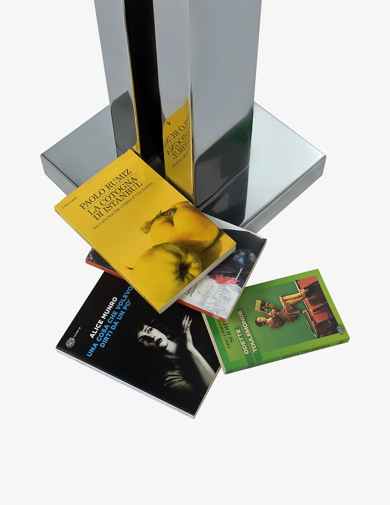 rinascente Aintdsgn Hang Libreria Verticale - Argento