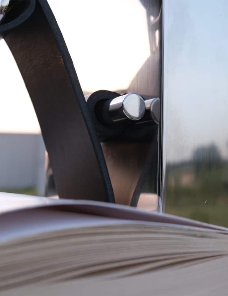 rinascente Aintdsgn Hang Libreria Verticale - Argento