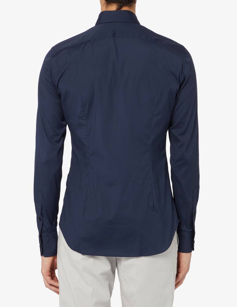 rinascente Xacus Stretch popeline slim shirt 