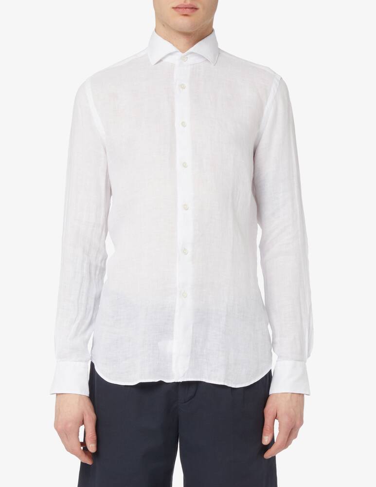 Xacus Camicia in lino - immagine 1 Xacus Camicia in lino - immagine 1