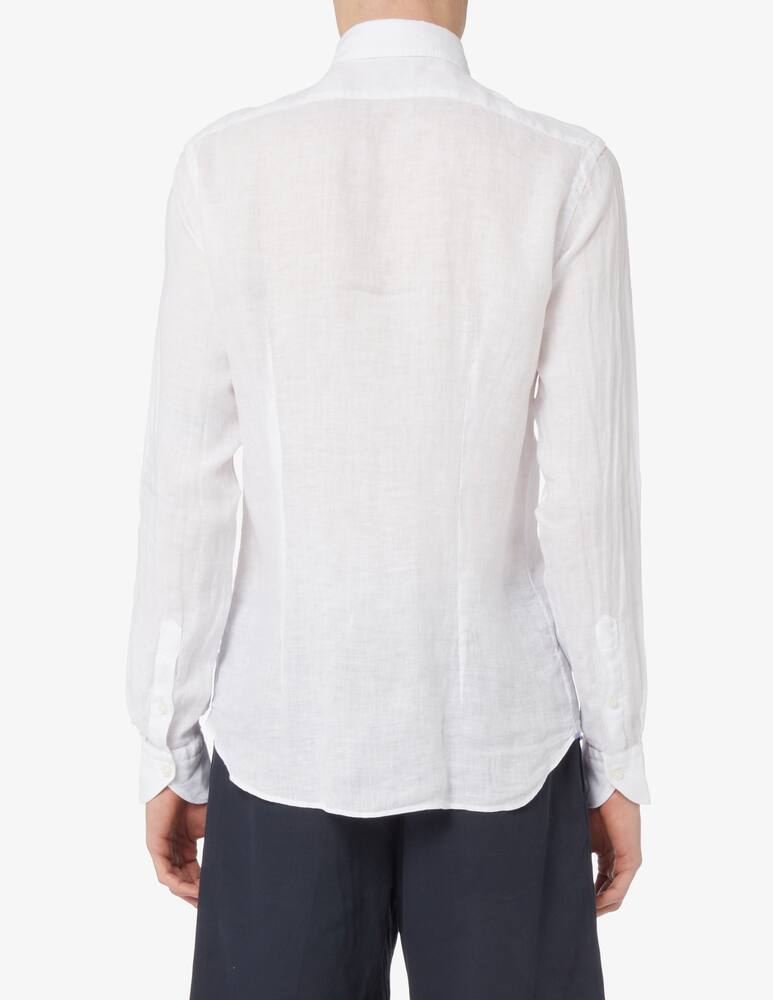 Xacus Camicia in lino - immagine 3 Xacus Camicia in lino - immagine 3