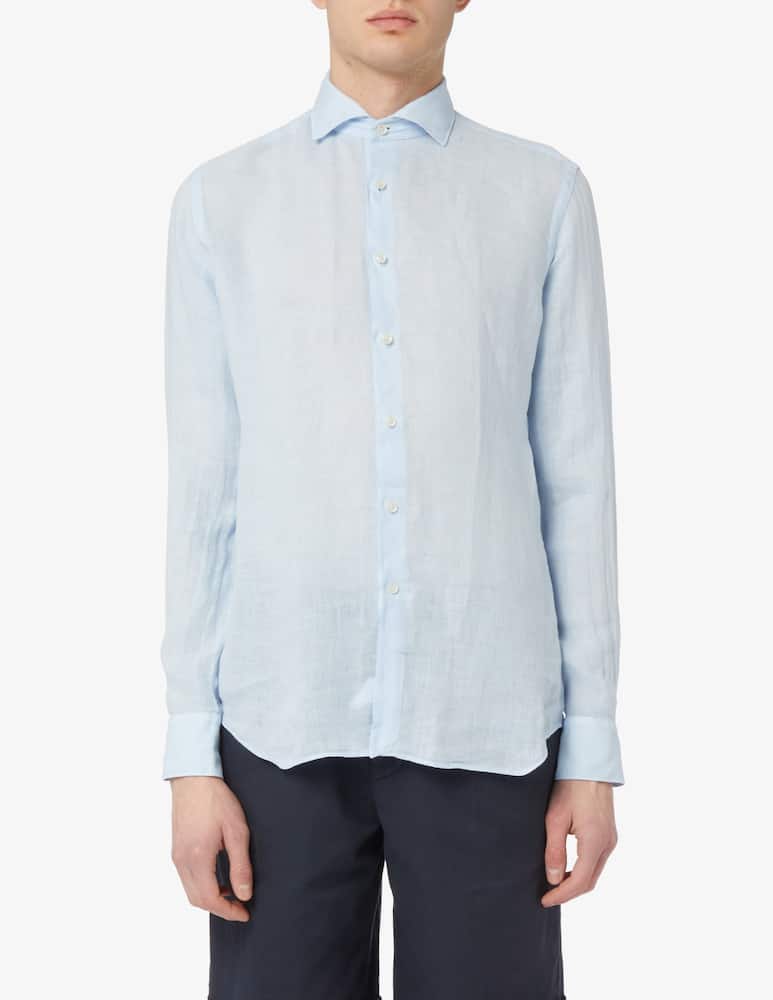 rinascente Xacus Linen shirt 