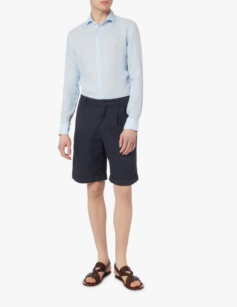 rinascente Xacus Linen shirt 