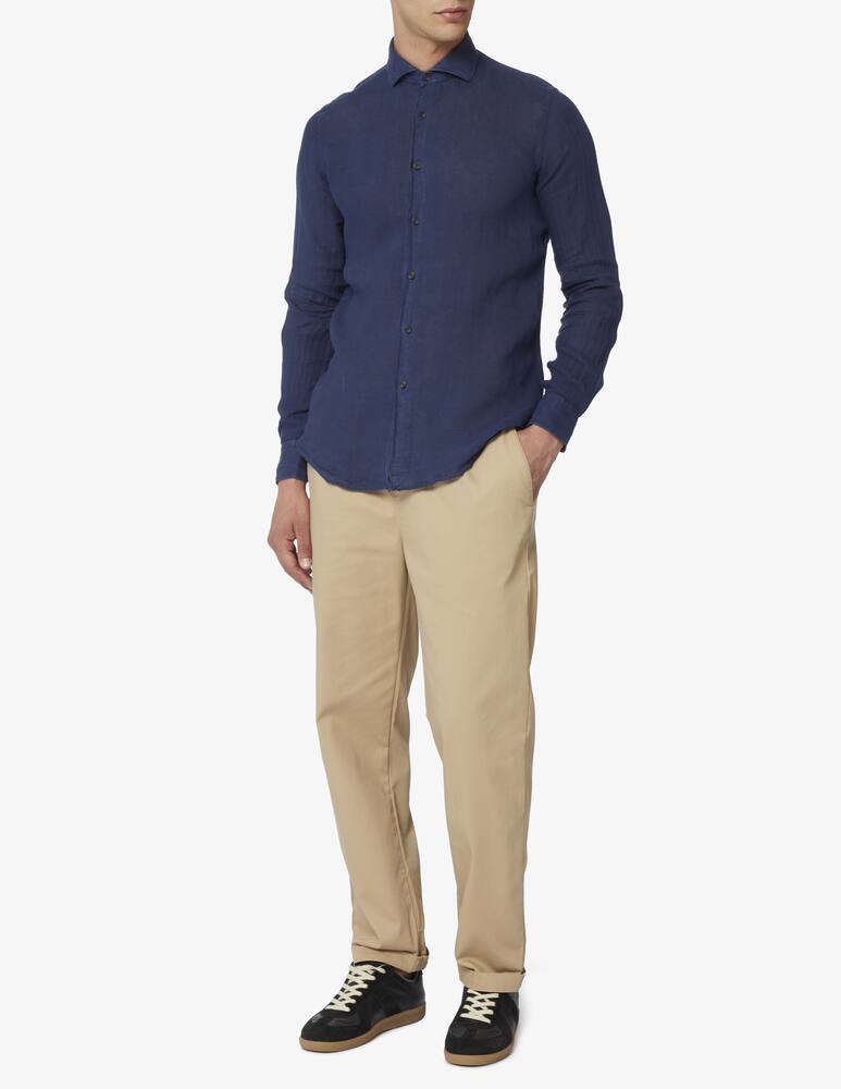 rinascente Xacus Linen shirt
