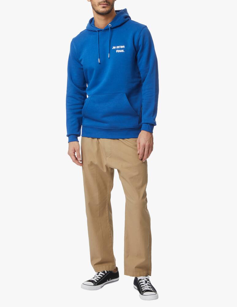 rinascente Les Petits Basics Felpa con cappuccio oversized je m'en fous