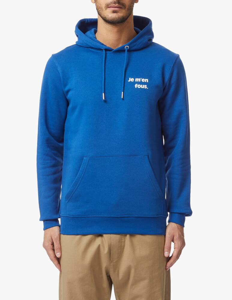 rinascente Les Petits Basics Felpa con cappuccio oversized je m'en fous