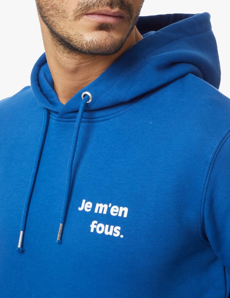 rinascente Les Petits Basics Felpa con cappuccio oversized je m'en fous