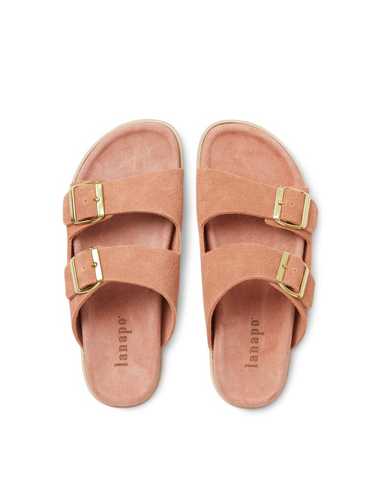 rinascente lanapo Follonica flat sandals