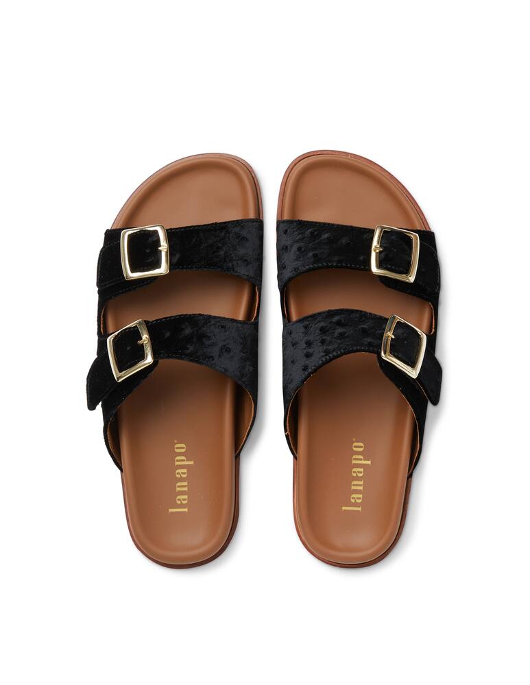rinascente lanapo Follonica flat sandals