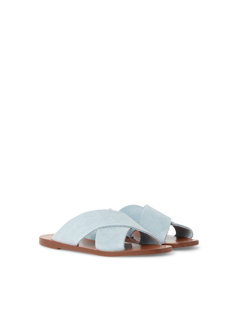 rinascente lanapo Stromboli flat sandals