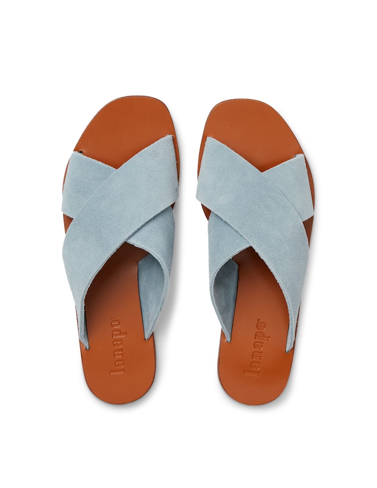 rinascente lanapo Stromboli flat sandals