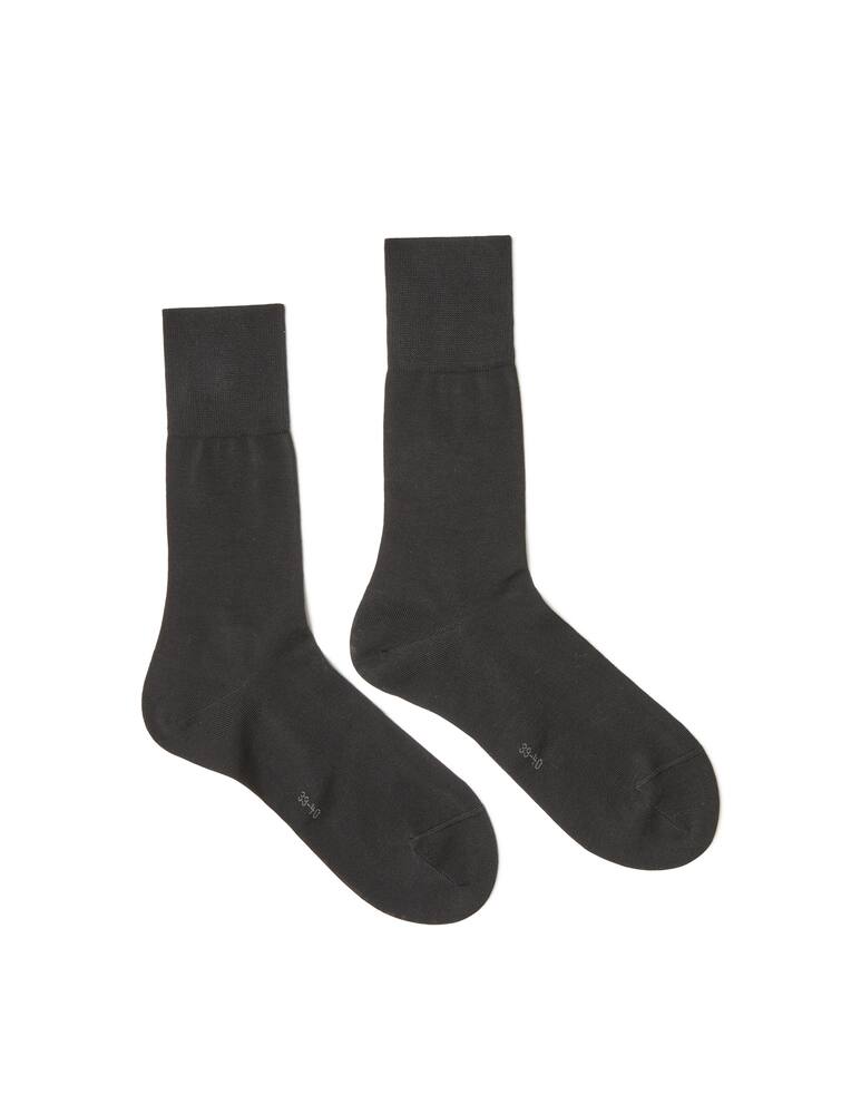 Falke Calzini tiago in cotone - nero - immagine 1 Falke Calzini tiago in cotone - nero - immagine 1