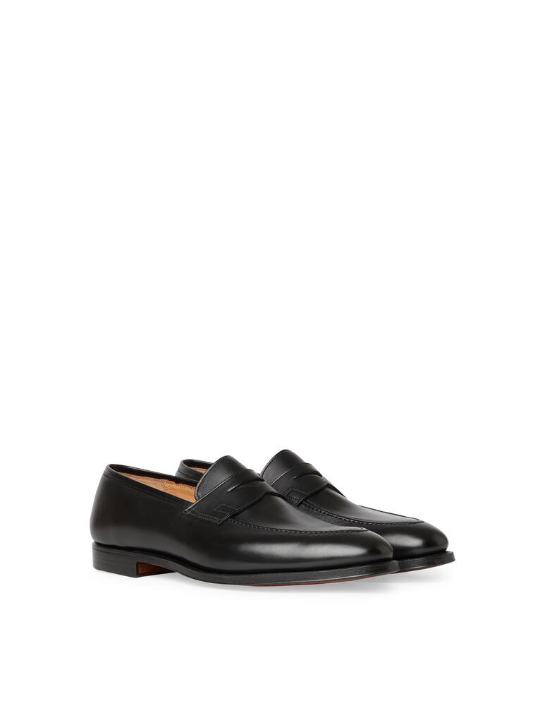 rinascente Crockett & Jones Leather Sydney penny loafer