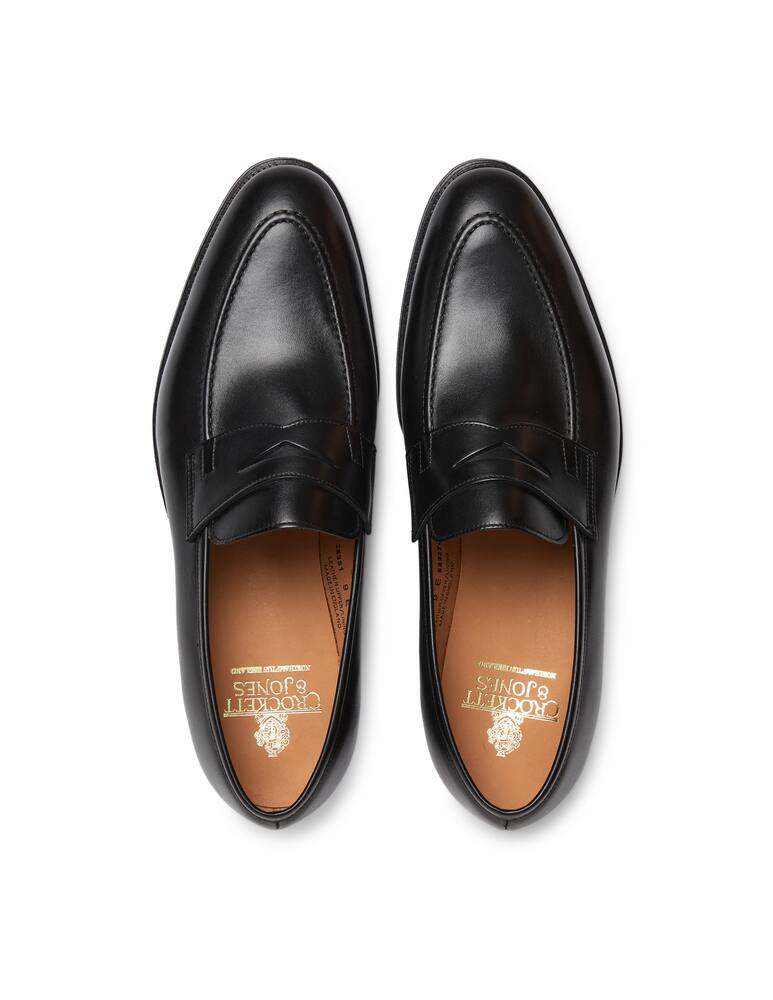 rinascente Crockett & Jones Leather Sydney penny loafer