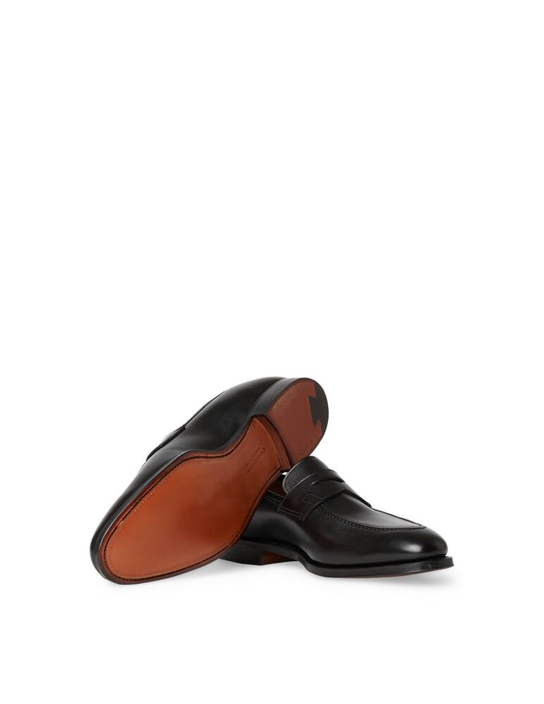 rinascente Crockett & Jones Leather Sydney penny loafer