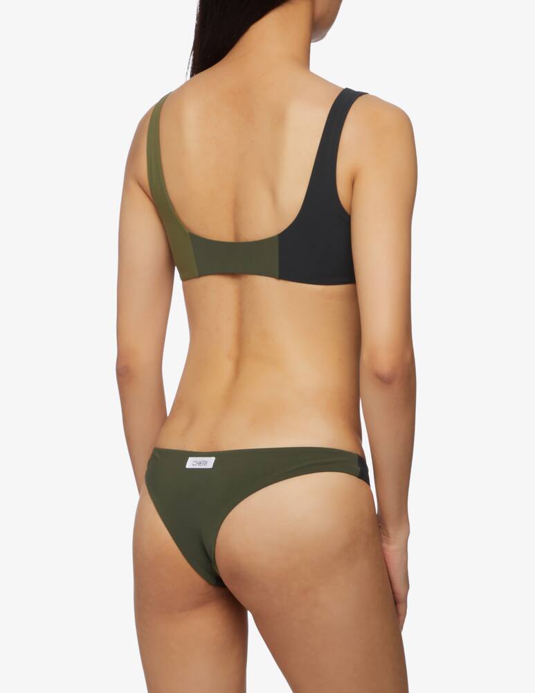 rinascente Chéri Kate tricolor bikini