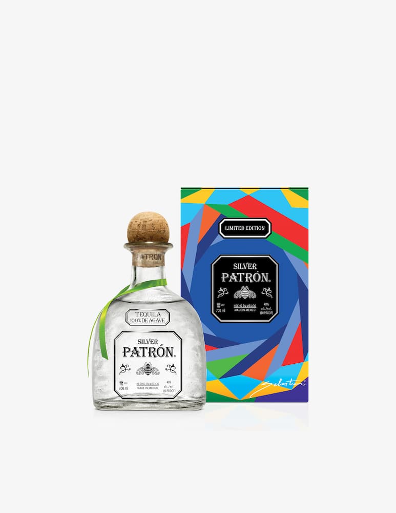 Patrón Tequila Patrón Silver, Mexican Heritage Tin 70cl - immagine 1 Patrón Tequila Patrón Silver, Mexican Heritage Tin 70cl - immagine 1