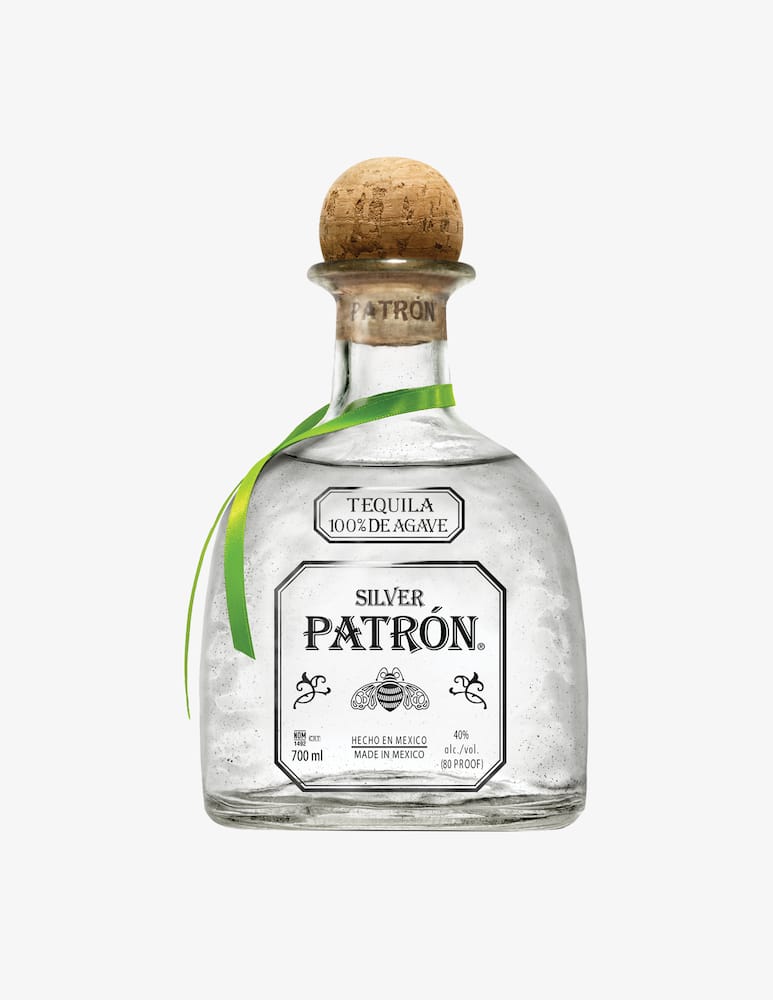 rinascente Patrón Tequila Patrón Silver, Mexican Heritage Tin 70cl