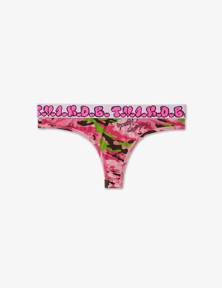 Salvatore Vignola Thong with elastic TV1KDB - Pink - picture 1 Salvatore Vignola Thong with elastic TV1KDB - Pink - picture 1