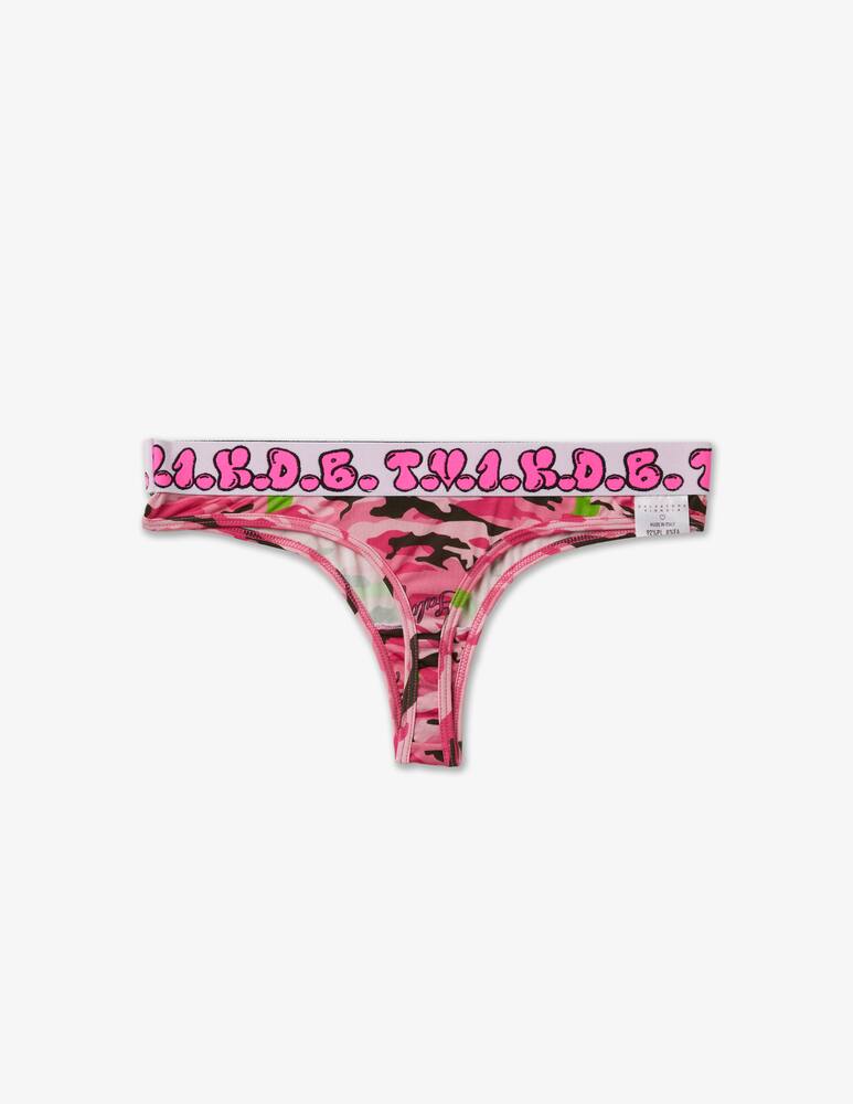 rinascente Salvatore Vignola Thong with elastic TV1KDB - Pink