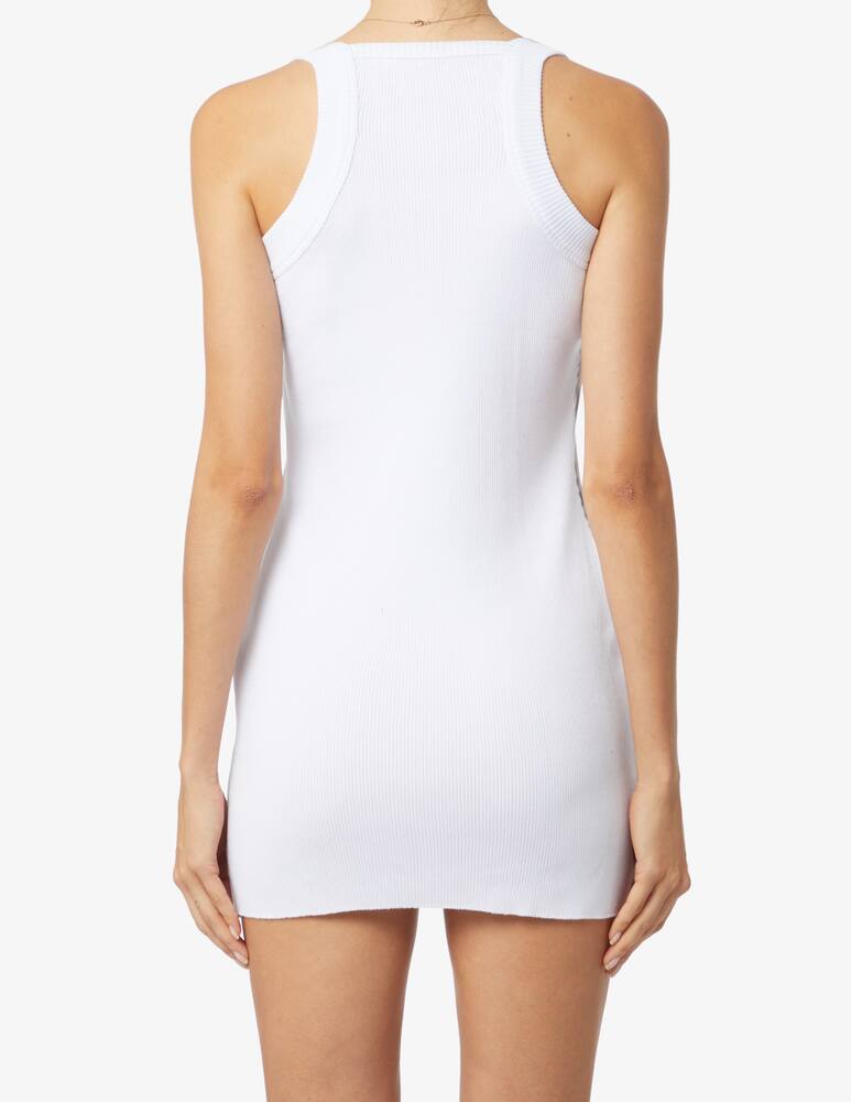 rinascente Salvatore Vignola Abito mini con stampa cigno - Grigio