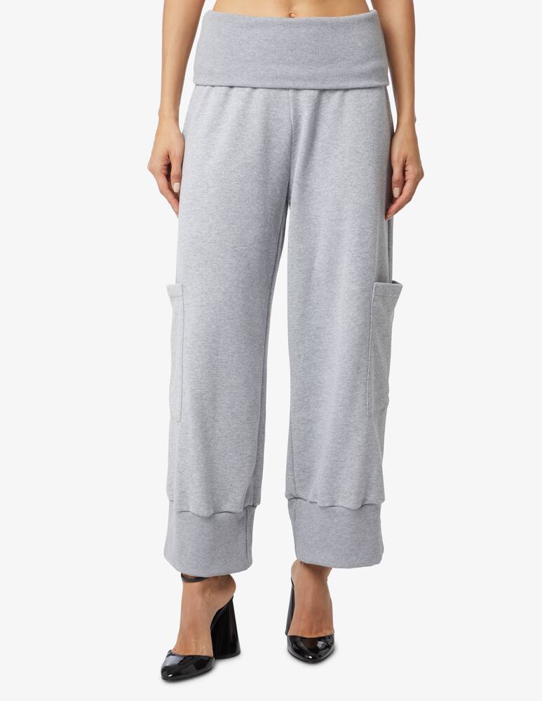 rinascente Salvatore Vignola Pantaloni cargo oversize in tuta - Grigio