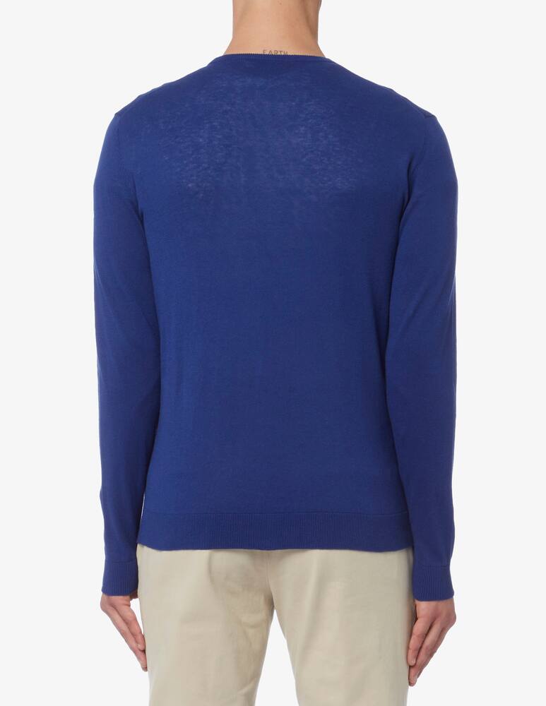rinascente Rinascente Collection Cotton and linen crewneck jumper