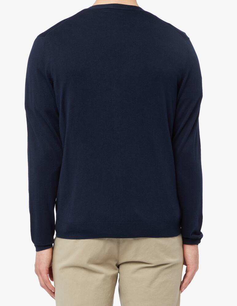 rinascente Pure Cashmere Silk cotton and cashmere 16gg cardigan