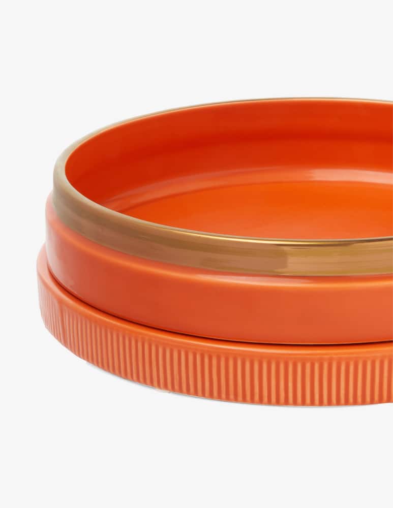 rinascente La Manufacture Lea Piatto - Arancione