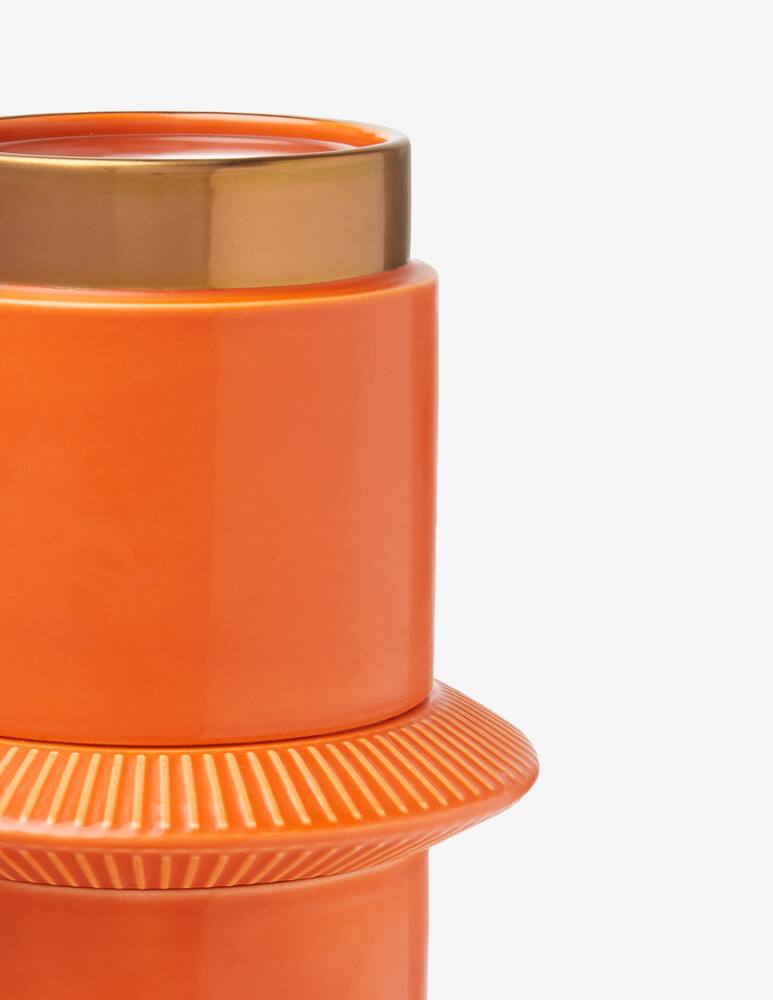 rinascente La Manufacture Ida Vaso - Arancione