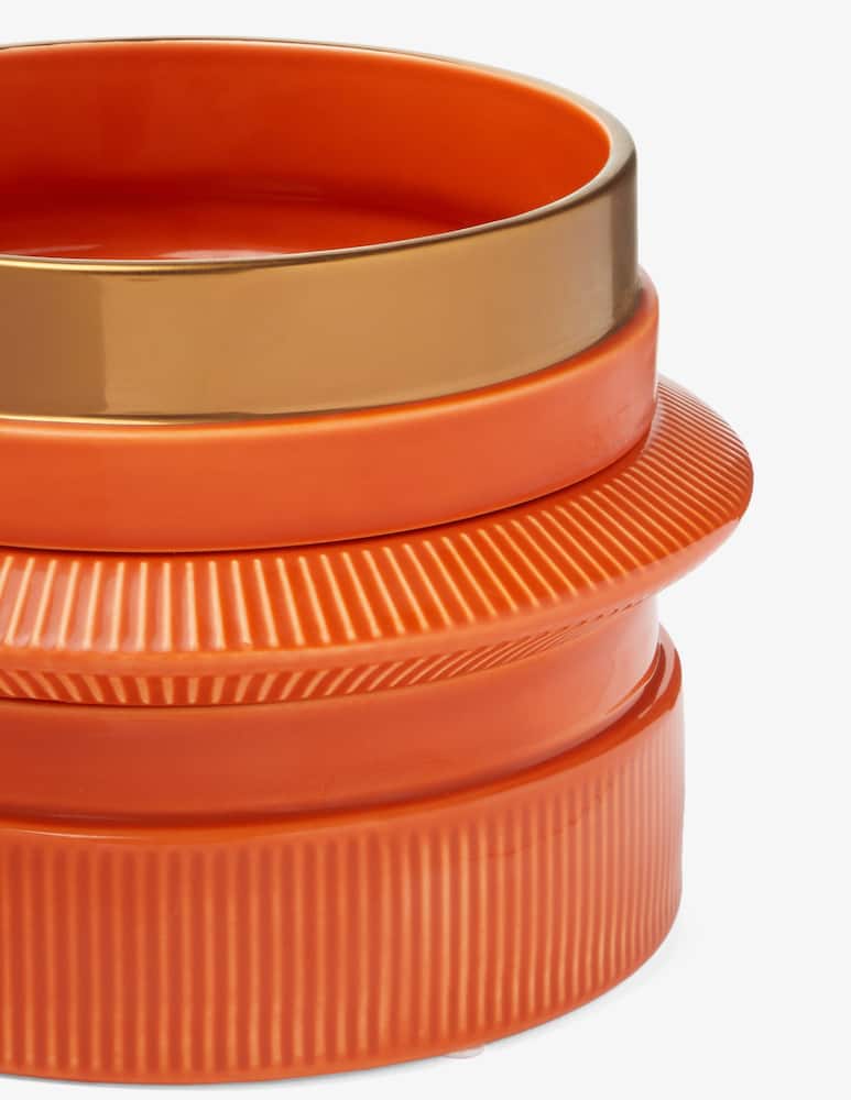 rinascente La Manufacture Ila Vaso - Arancione