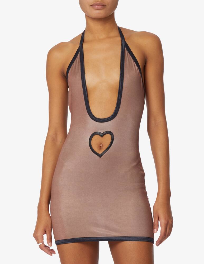 rinascente Poster Girl Vestito Kylie - Beige