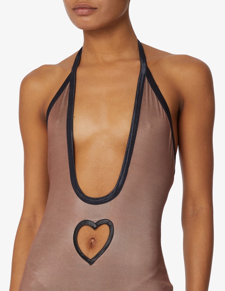 rinascente Poster Girl Vestito Kylie - Beige