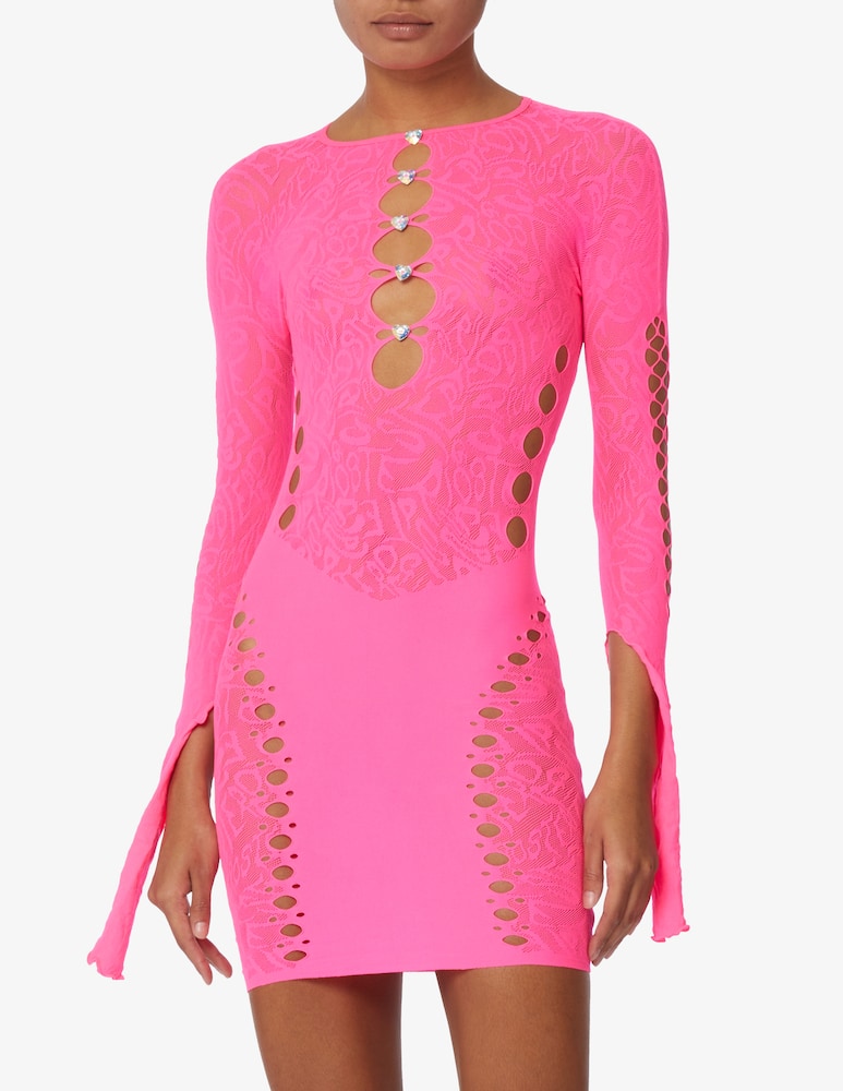 Poster Girl Cherry Dress Pink Rinascente.it