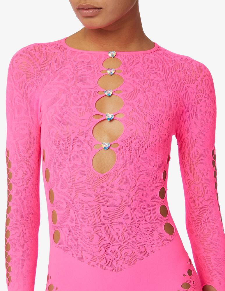 rinascente Poster Girl Vestito Cherry - Rosa