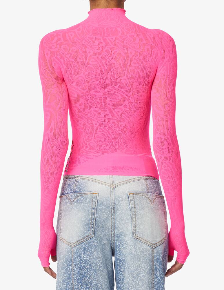 rinascente Poster Girl Top Zanobia - Rosa