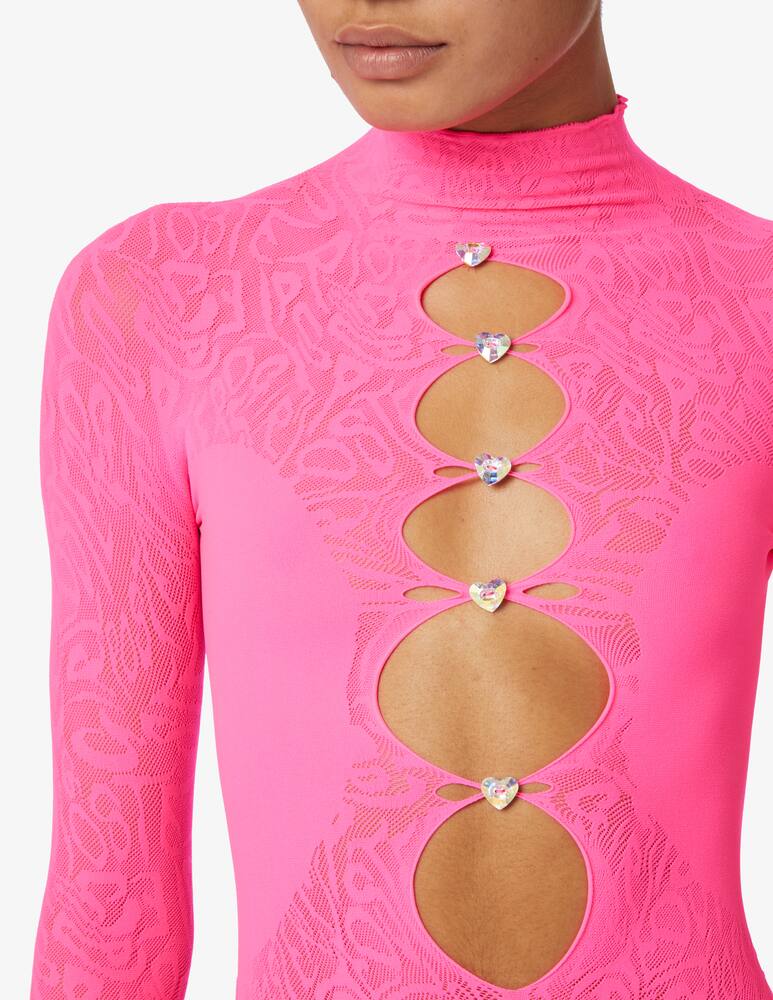 rinascente Poster Girl Top Zanobia - Rosa