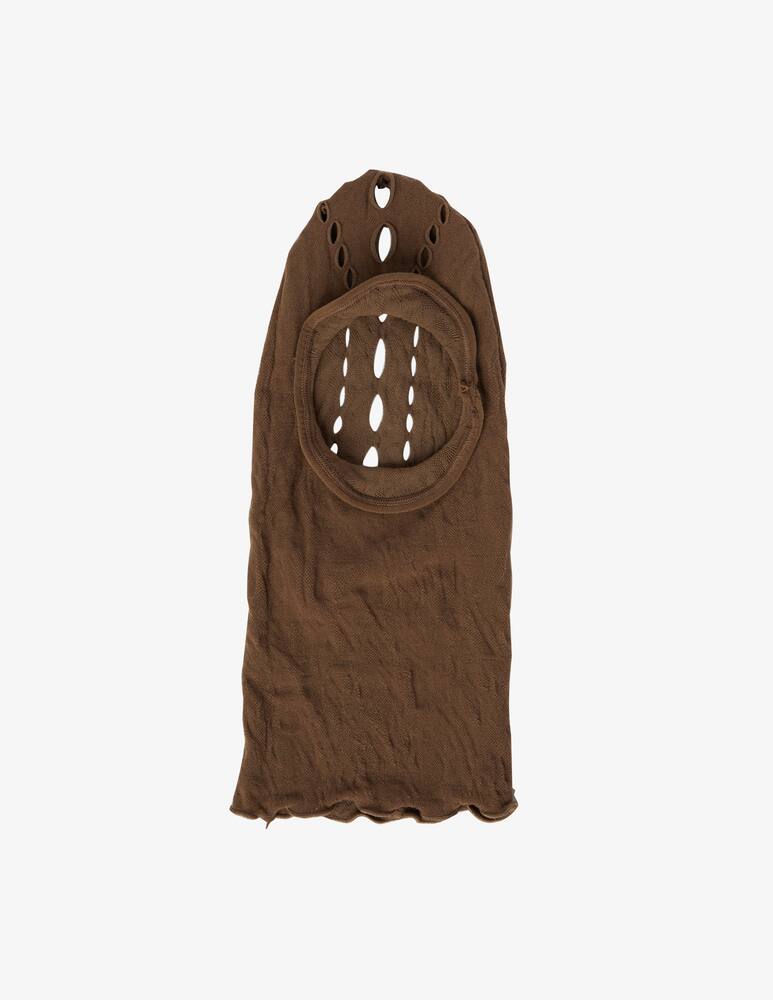 rinascente Poster Girl Billie Balaclava - Brown