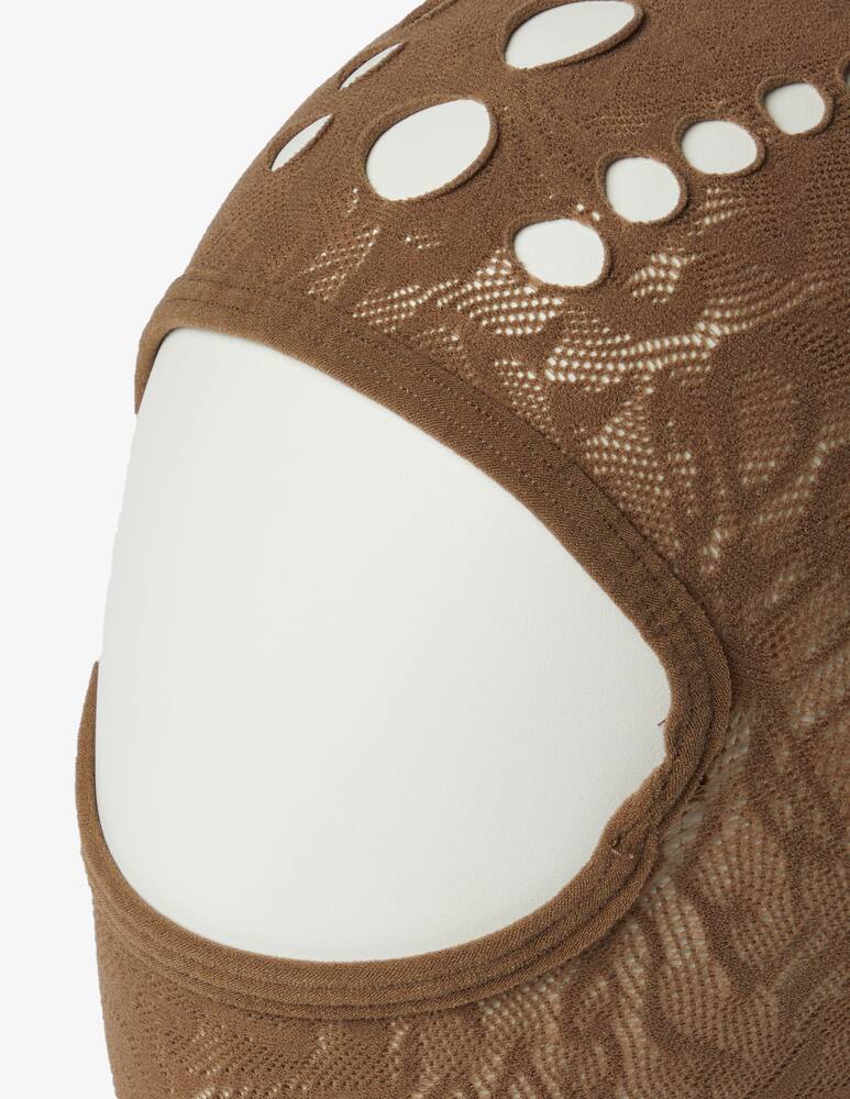 rinascente Poster Girl Billie Balaclava - Brown