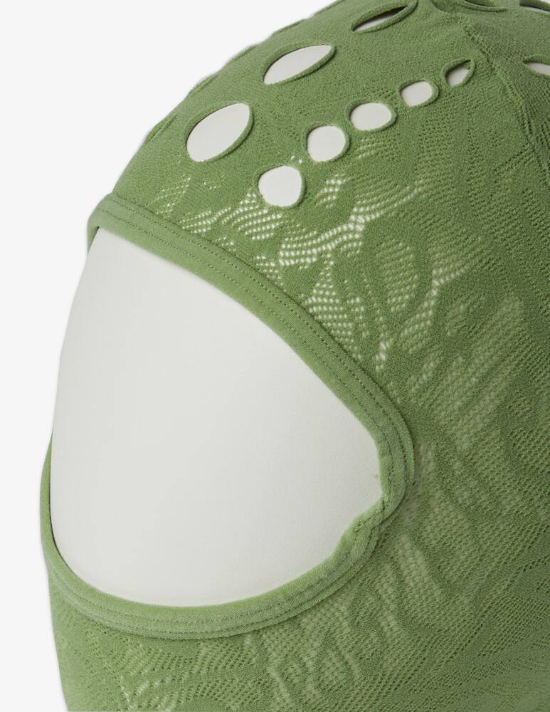 rinascente Poster Girl Billie Balaclava - Green