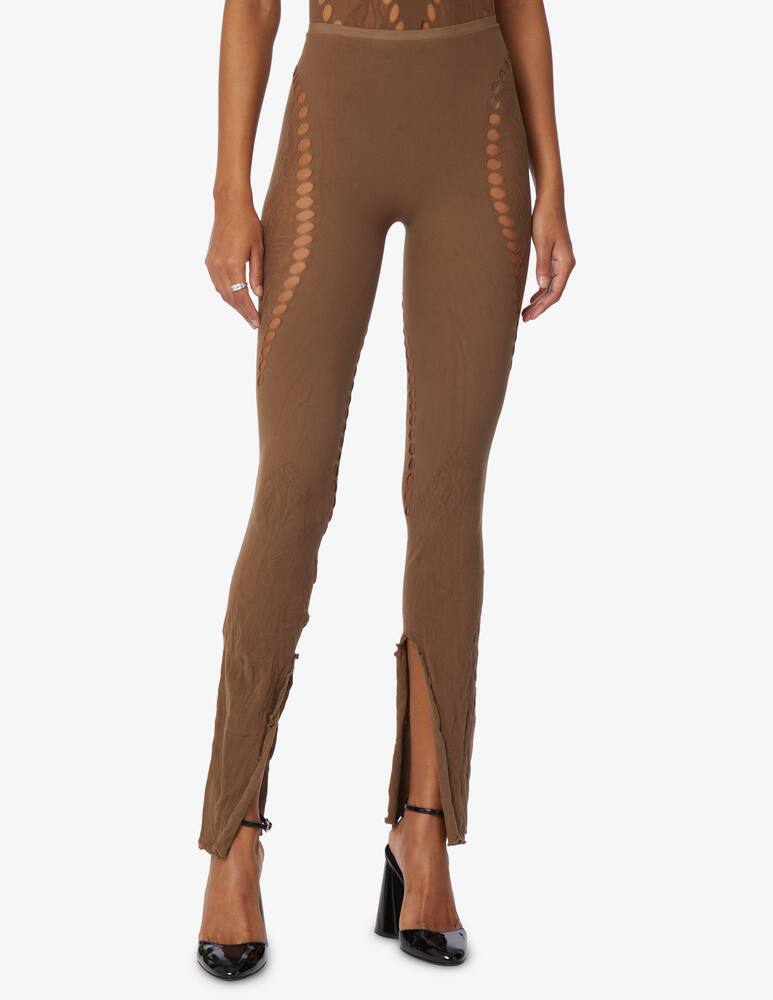 rinascente Poster Girl Pantaloni Kai - Marrone