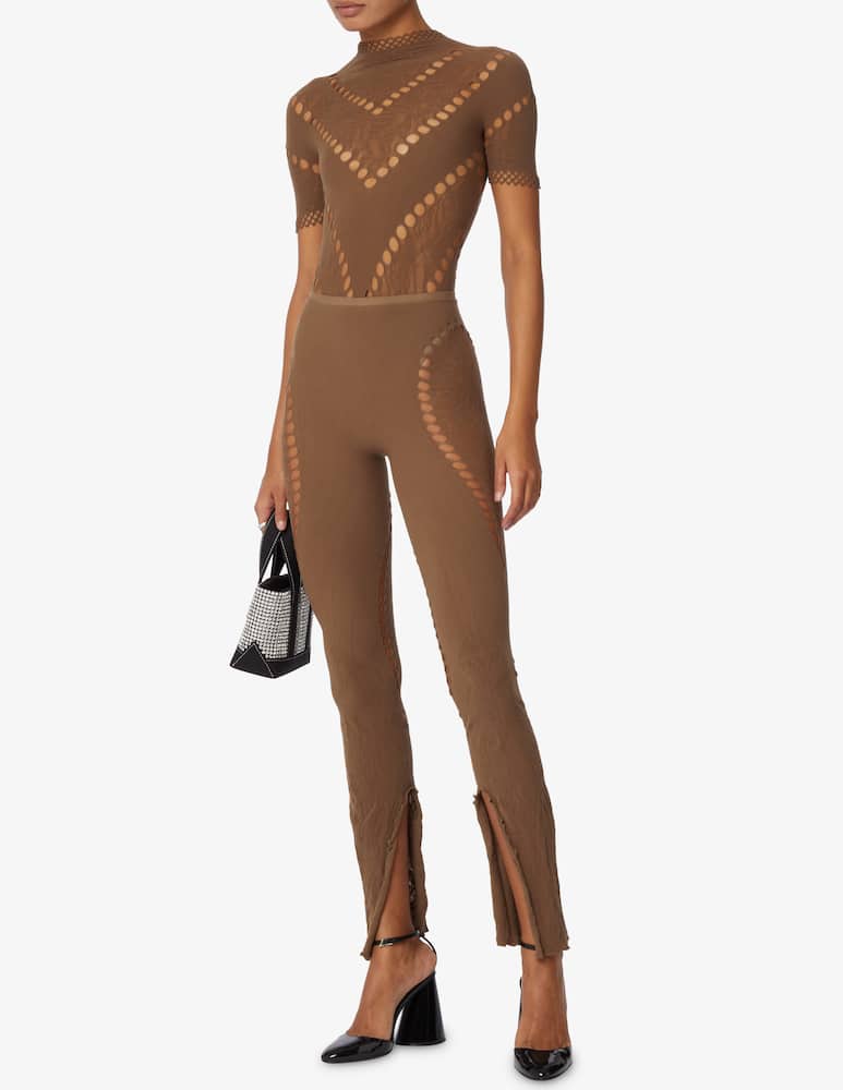 rinascente Poster Girl Pantaloni Kai - Marrone