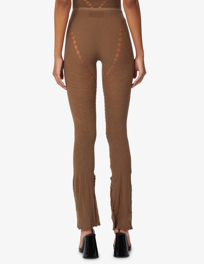 rinascente Poster Girl Pantaloni Kai - Marrone