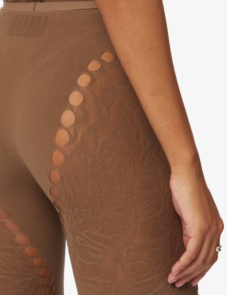 rinascente Poster Girl Pantaloni Kai - Marrone