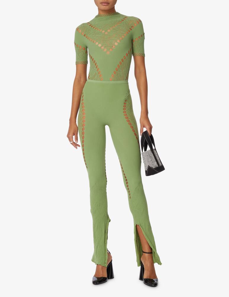 rinascente Poster Girl Pantaloni Kai - Verde