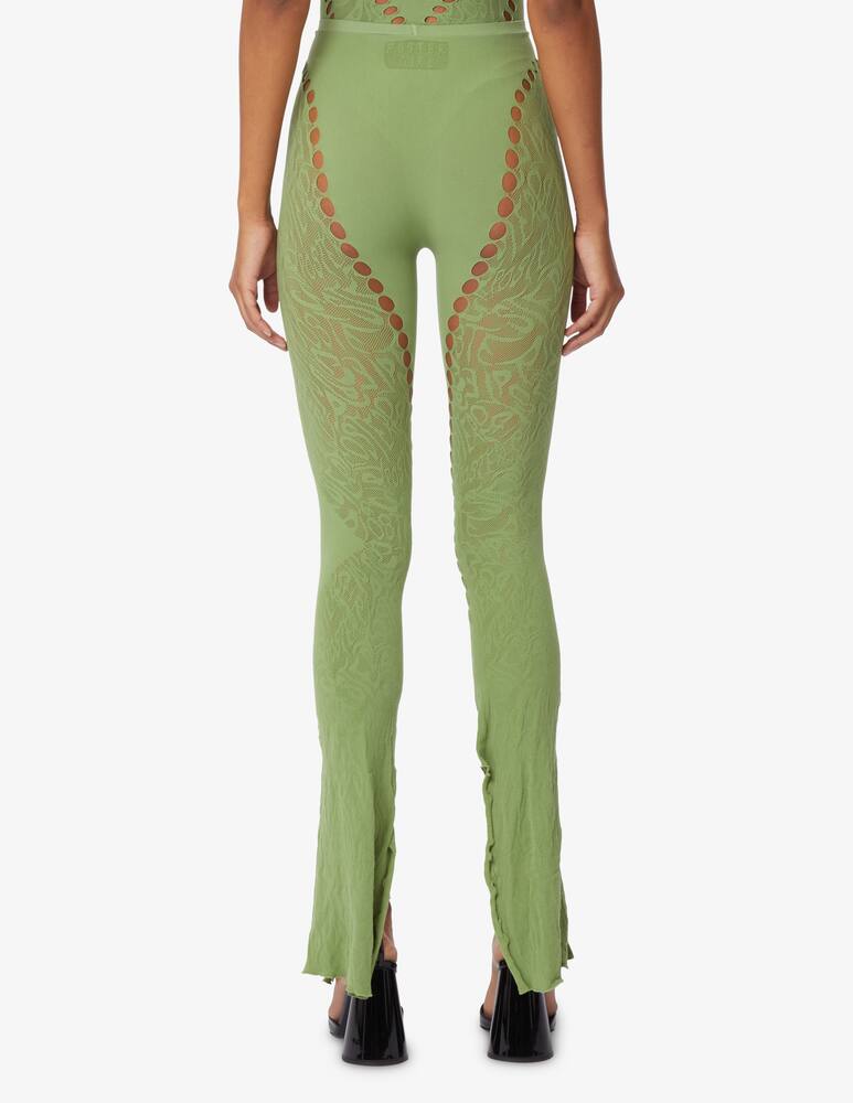 rinascente Poster Girl Pantaloni Kai - Verde