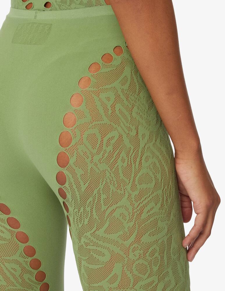 rinascente Poster Girl Pantaloni Kai - Verde