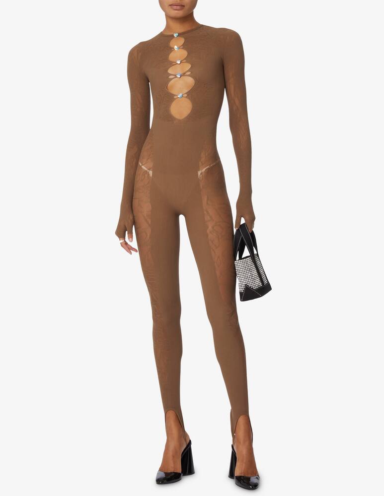 rinascente Poster Girl Tuta Janice - Marrone