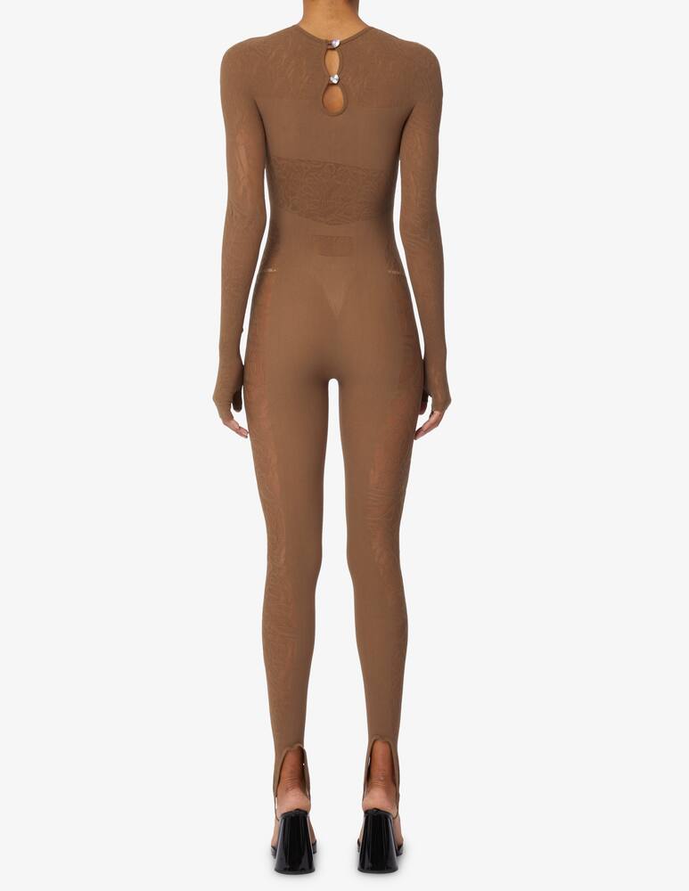 rinascente Poster Girl Tuta Janice - Marrone