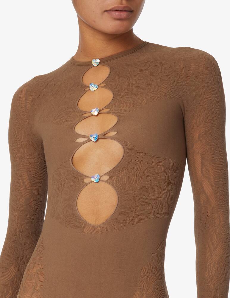 rinascente Poster Girl Tuta Janice - Marrone